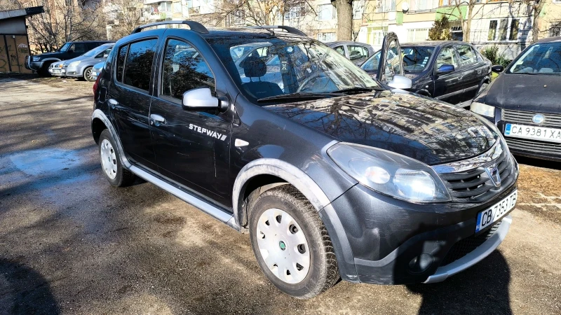 Dacia Sandero STEPWAY 1.6 LPG , снимка 7 - Автомобили и джипове - 48561273