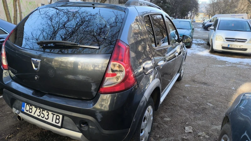 Dacia Sandero STEPWAY 1.6 LPG , снимка 10 - Автомобили и джипове - 48561273