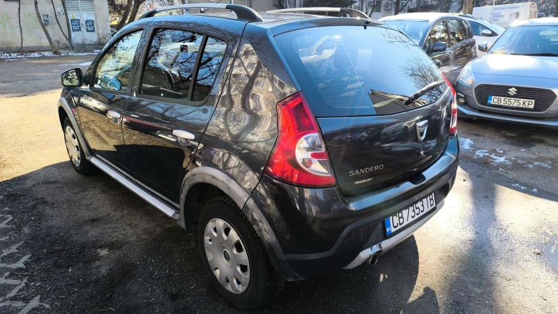 Dacia Sandero STEPWAY 1.6 LPG , снимка 4 - Автомобили и джипове - 48561273