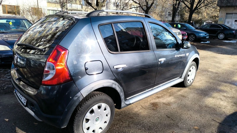 Dacia Sandero STEPWAY 1.6 LPG , снимка 6 - Автомобили и джипове - 48561273