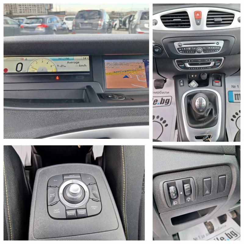 Renault Scenic 1.9DCI* NAVI* KEYLESS* X-MOD, снимка 10 - Автомобили и джипове - 48637621