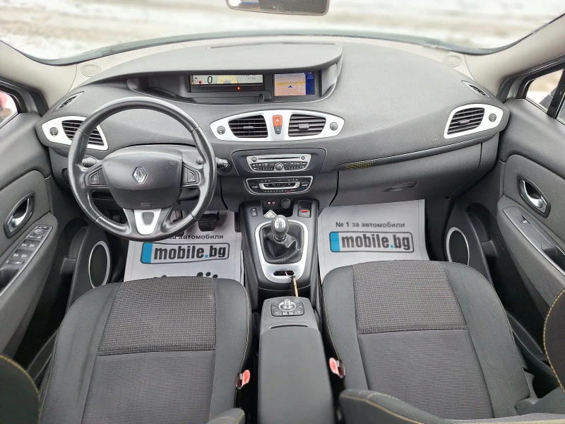 Renault Scenic 1.9DCI* NAVI* KEYLESS* X-MOD, снимка 11 - Автомобили и джипове - 48637621