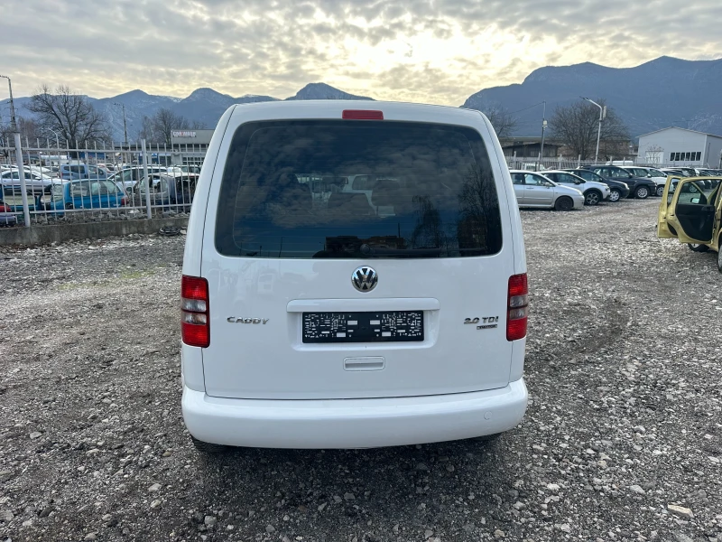 VW Caddy 2.0TDI 110kc 4X4, снимка 4 - Автомобили и джипове - 48690072