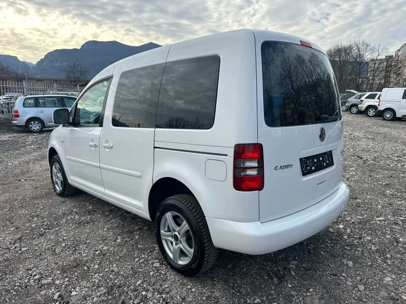 VW Caddy 2.0TDI 110kc 4X4, снимка 3 - Автомобили и джипове - 48690072