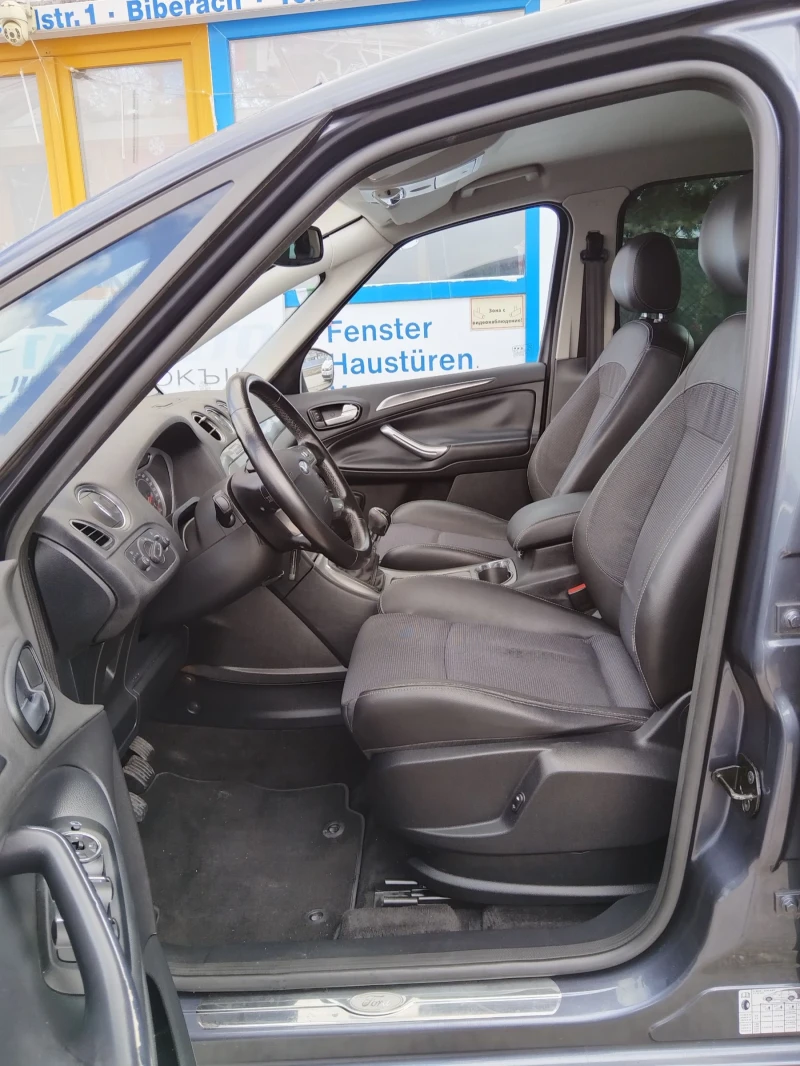 Ford S-Max 2000D 6skorosti Ful ekstri , снимка 9 - Автомобили и джипове - 49165087