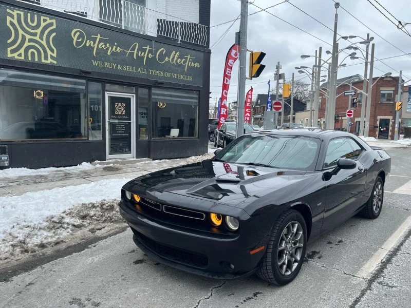 Dodge Challenger GT Канада, снимка 1 - Автомобили и джипове - 49304827