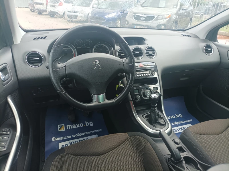Peugeot 308 1.6HDI-114KC/EURO 5B-ЛИЗИНГ, снимка 11 - Автомобили и джипове - 51378606