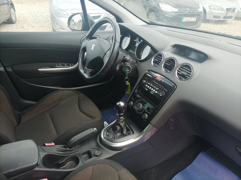 Peugeot 308 1.6HDI-114KC/EURO 5B-ЛИЗИНГ, снимка 9 - Автомобили и джипове - 51378606