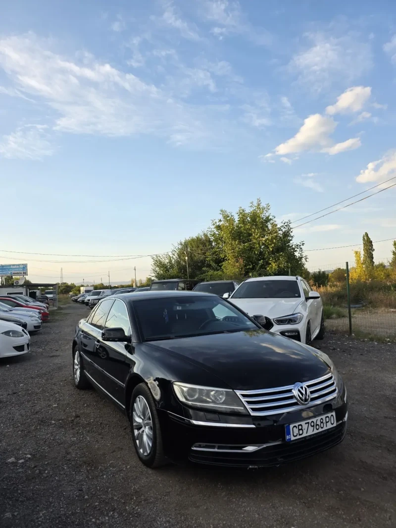 VW Phaeton, снимка 2 - Автомобили и джипове - 52395140