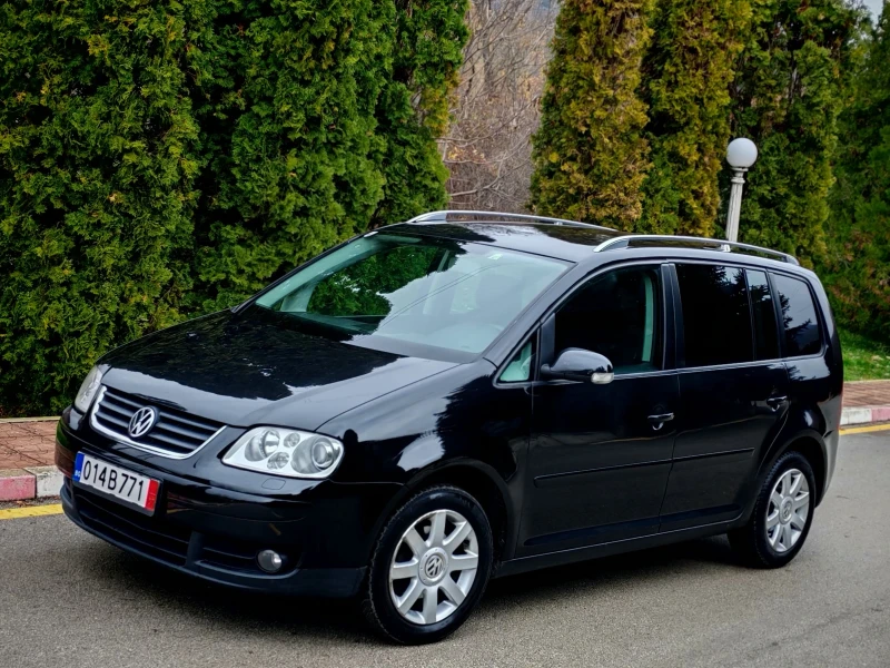VW Touran 2.0TDI(140)* HIGHLINE* XENON* НОВ ВНОС* , снимка 3 - Автомобили и джипове - 52666332