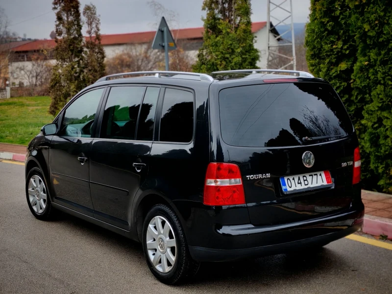 VW Touran 2.0TDI(140)* HIGHLINE* XENON* НОВ ВНОС* , снимка 4 - Автомобили и джипове - 52666332