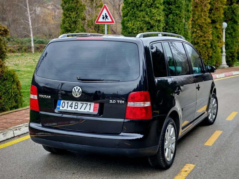 VW Touran 2.0TDI(140)* HIGHLINE* XENON* НОВ ВНОС* , снимка 7 - Автомобили и джипове - 52666332