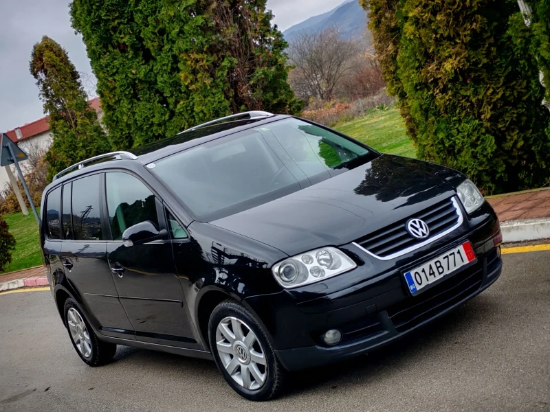 VW Touran 2.0TDI(140)* HIGHLINE* XENON* НОВ ВНОС* 