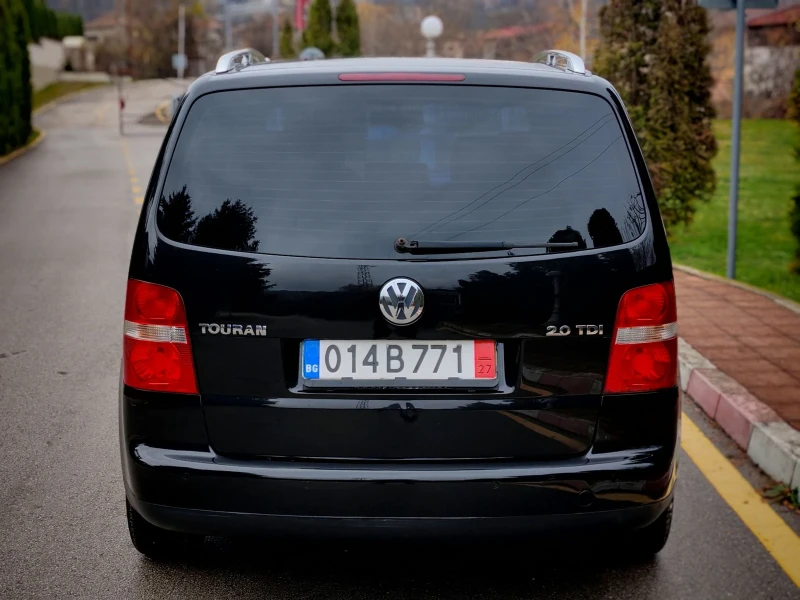 VW Touran 2.0TDI(140)* HIGHLINE* XENON* НОВ ВНОС* , снимка 6 - Автомобили и джипове - 52666332