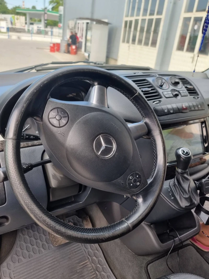 Mercedes-Benz Viano, снимка 8 - Автомобили и джипове - 52693851