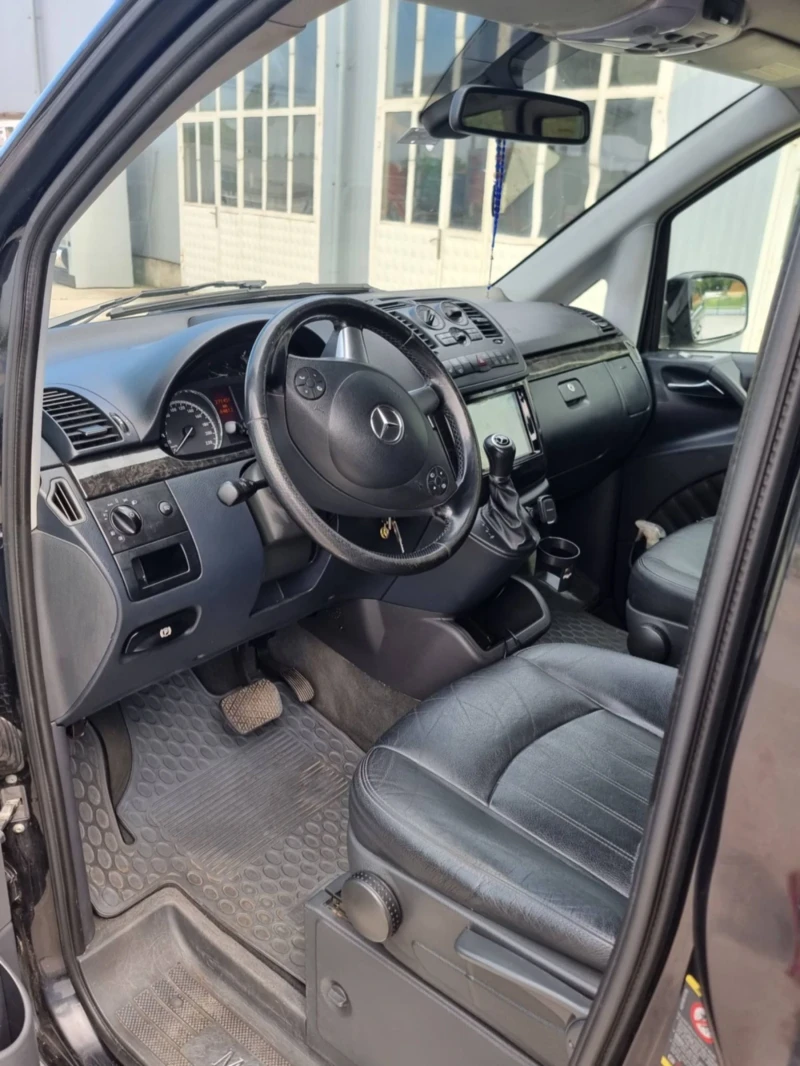 Mercedes-Benz Viano, снимка 11 - Автомобили и джипове - 52693851