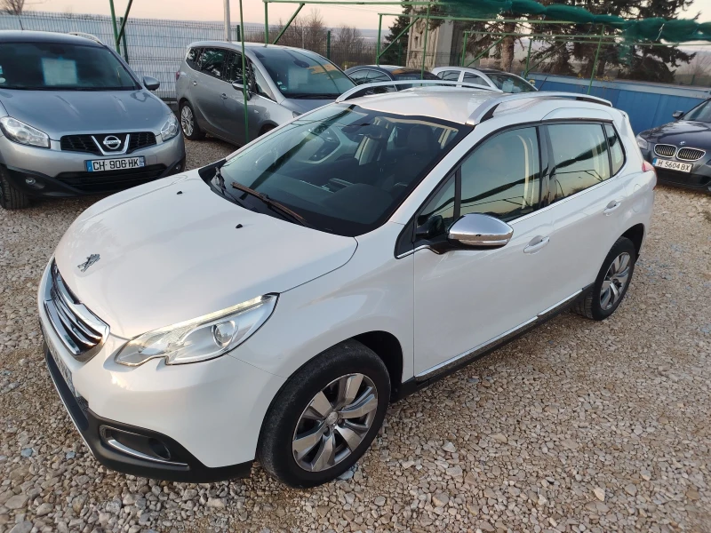 Peugeot 2008 1.6 e-HDI Реални километри , снимка 3 - Автомобили и джипове - 52851550