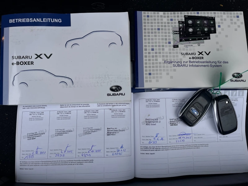 Subaru XV 2.0i-еBoxer-AВТОМАТИК, снимка 12 - Автомобили и джипове - 52901124