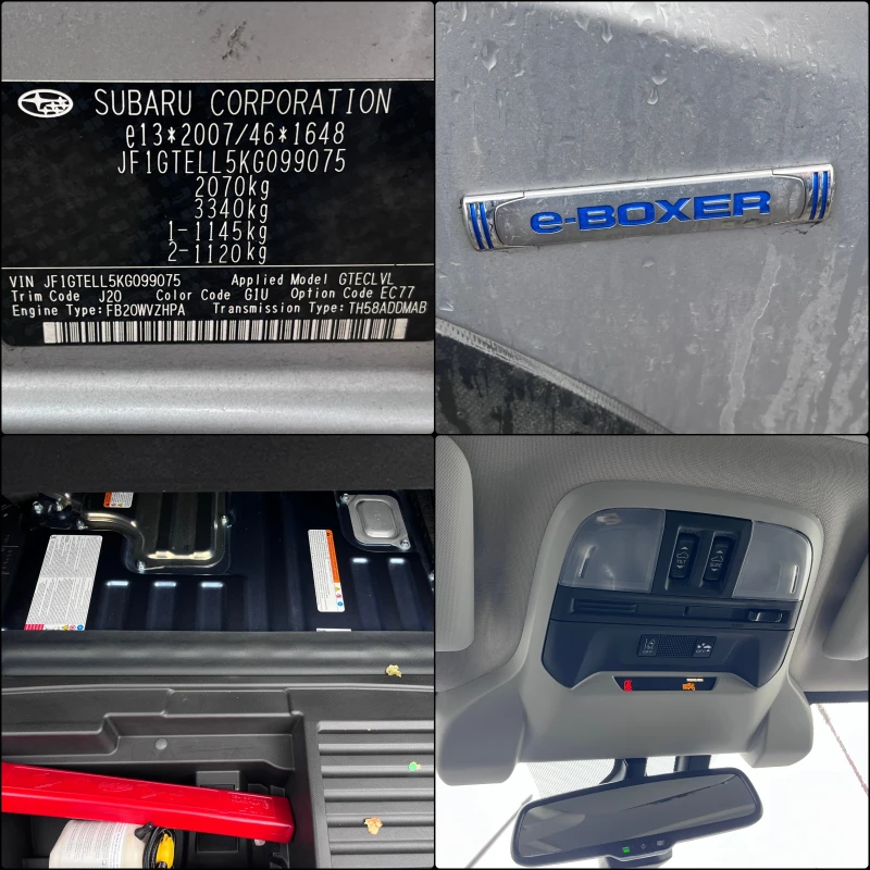 Subaru XV 2.0i-еBoxer-AВТОМАТИК, снимка 15 - Автомобили и джипове - 52901124