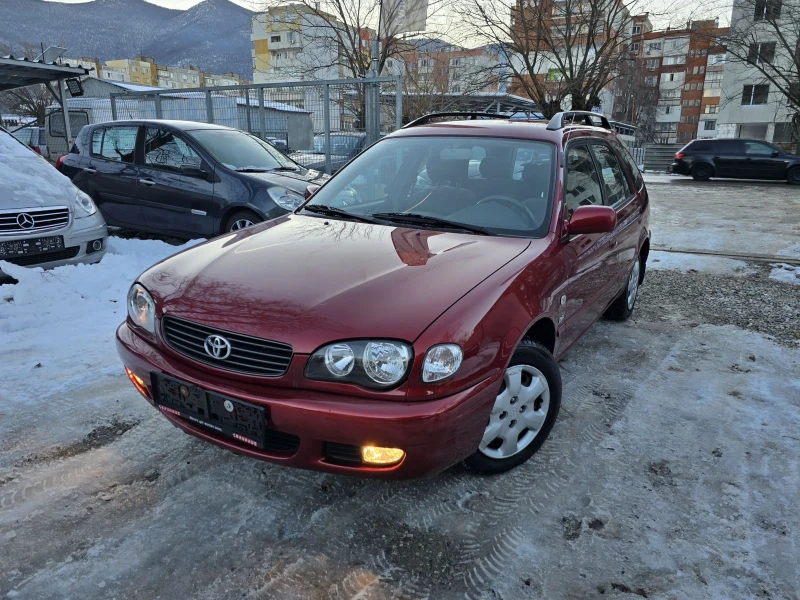 Toyota Corolla 1.9D 126000kmLUNA