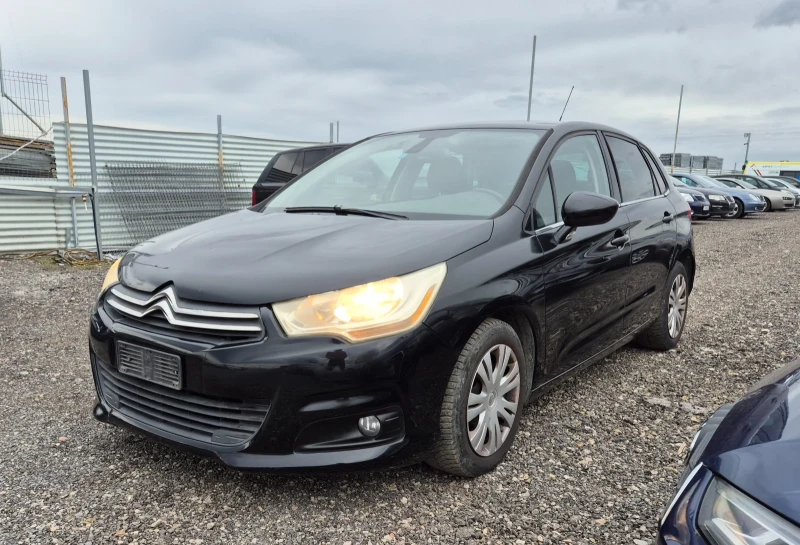 Citroen C4 1.6 HDI 92к.с. euro 5, снимка 4 - Автомобили и джипове - 52976870