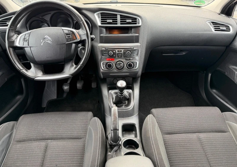 Citroen C4 1.6 HDI 92к.с. euro 5, снимка 7 - Автомобили и джипове - 52976870