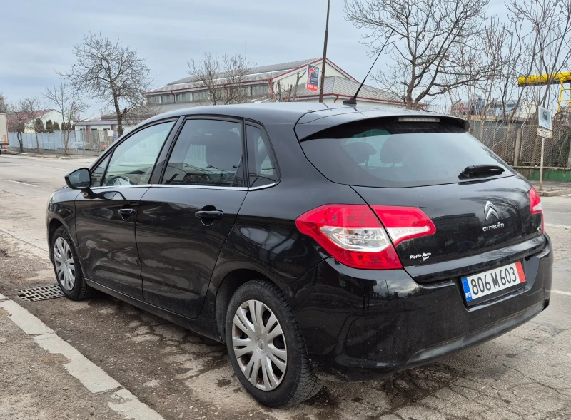 Citroen C4 1.6 HDI 92к.с. euro 5, снимка 4 - Автомобили и джипове - 53116118