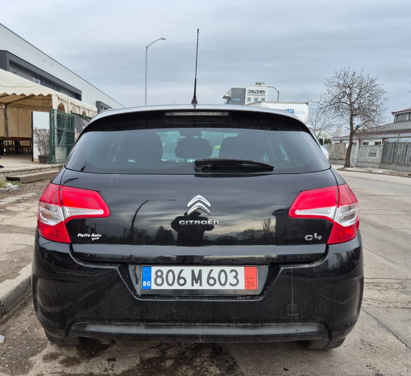 Citroen C4 1.6 HDI 92к.с. euro 5, снимка 3 - Автомобили и джипове - 53116118
