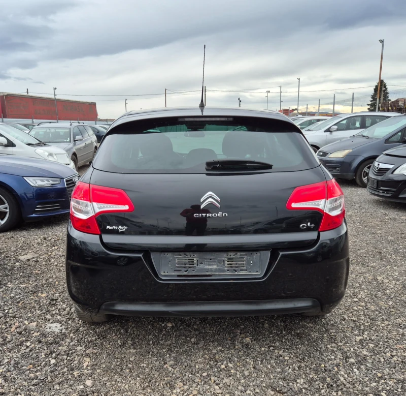 Citroen C4 1.6 HDI 92к.с. euro 5, снимка 2 - Автомобили и джипове - 52976870
