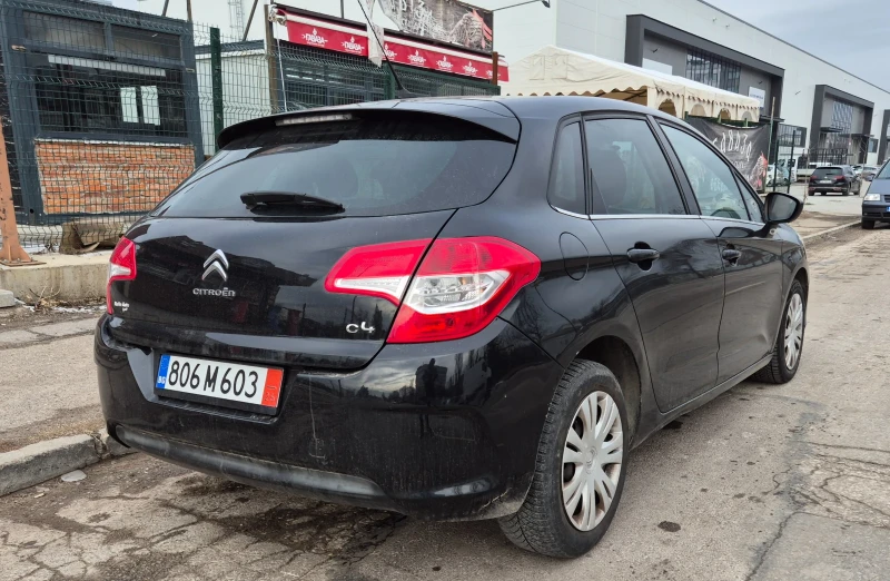 Citroen C4 1.6 HDI 92к.с. euro 5, снимка 2 - Автомобили и джипове - 53116118