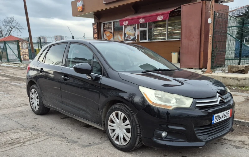 Citroen C4 1.6 HDI 92к.с. euro 5
