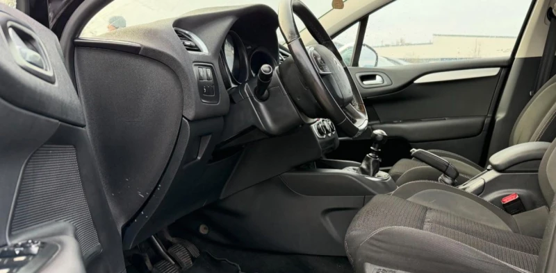 Citroen C4 1.6 HDI 92к.с. euro 5, снимка 6 - Автомобили и джипове - 52976870