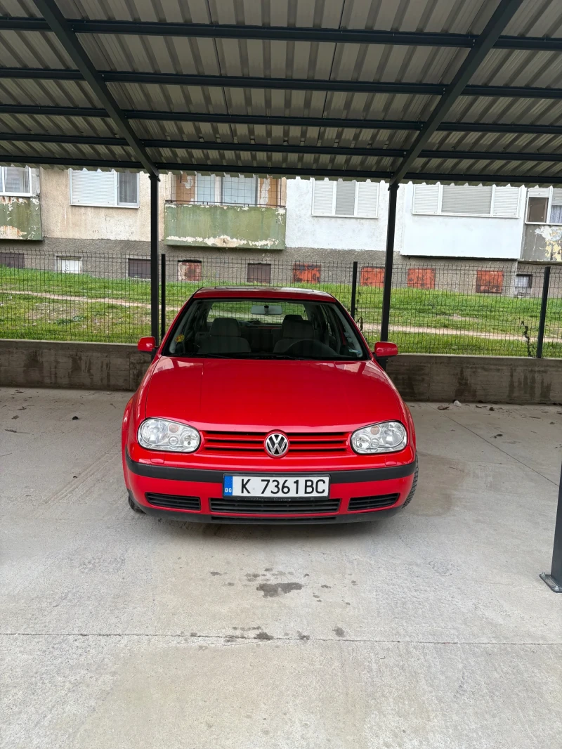 VW Golf 1.4 бензин
