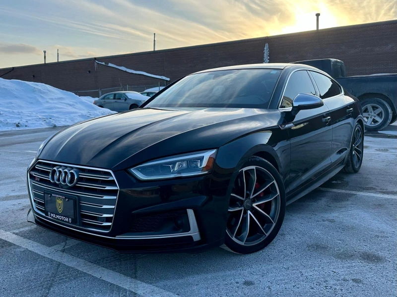Audi S5 3.0Т* CARFAX* МАСАЖИ* КАРБОН