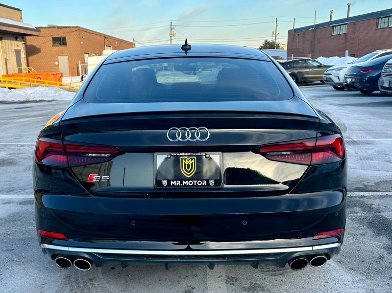 Audi S5 3.0Т* CARFAX* МАСАЖИ* КАРБОН, снимка 4 - Автомобили и джипове - 53369678