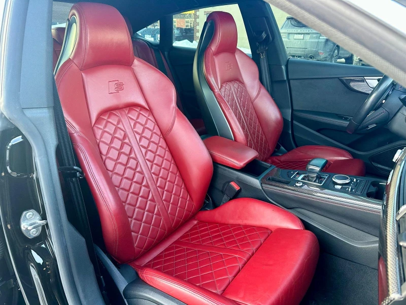 Audi S5 3.0Т* CARFAX* МАСАЖИ* КАРБОН, снимка 11 - Автомобили и джипове - 53369678