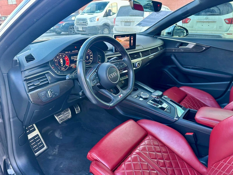 Audi S5 3.0Т* CARFAX* МАСАЖИ* КАРБОН, снимка 7 - Автомобили и джипове - 53369678