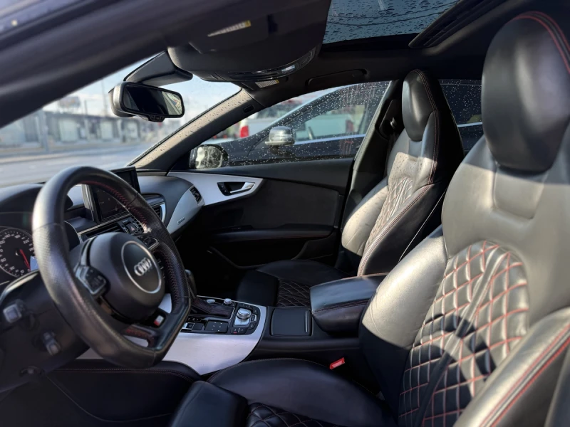 Audi A7 3.0T S-Line BOSE, снимка 8 - Автомобили и джипове - 53562398