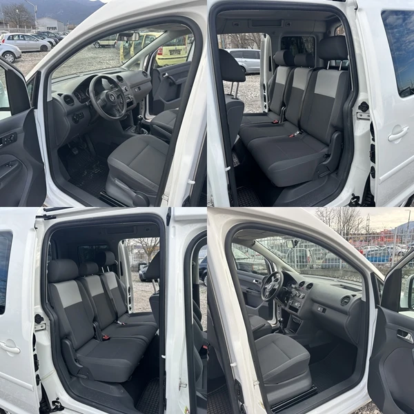 VW Caddy 2.0TDI 110kc 4X4, снимка 13 - Автомобили и джипове - 48690072