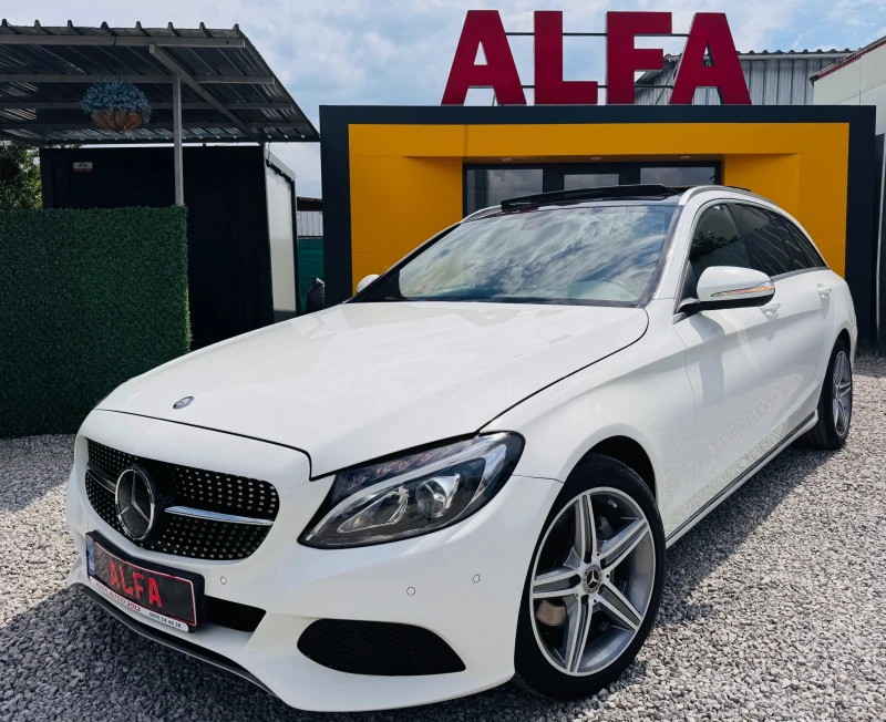 Mercedes-Benz C 220 d/AMG/ПАНОРАМА+ КАМЕРА+ BURMASTER+ ДИСТРОНИК/ТОП// - 25888 лв. - 89136855 1