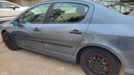Peugeot 407, снимка 8 - Автомобили и джипове - 55398130