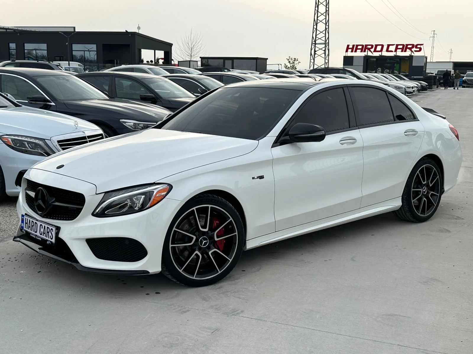 Mercedes-Benz C 43 AMG 9-GTronic* Pano* , снимка 1