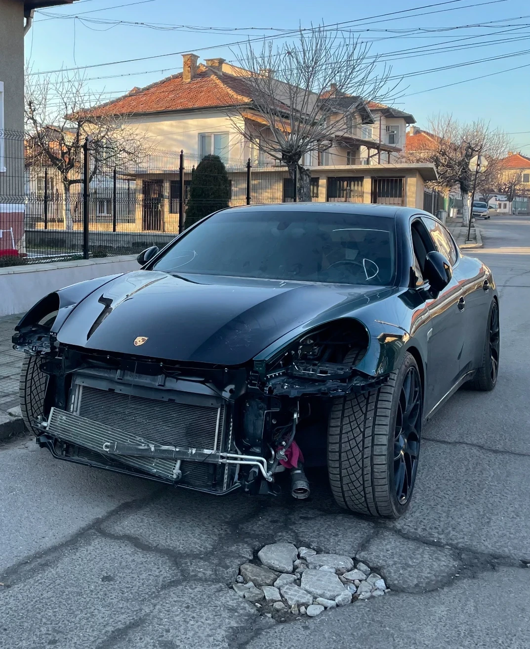 Porsche Panamera 4S, снимка 1