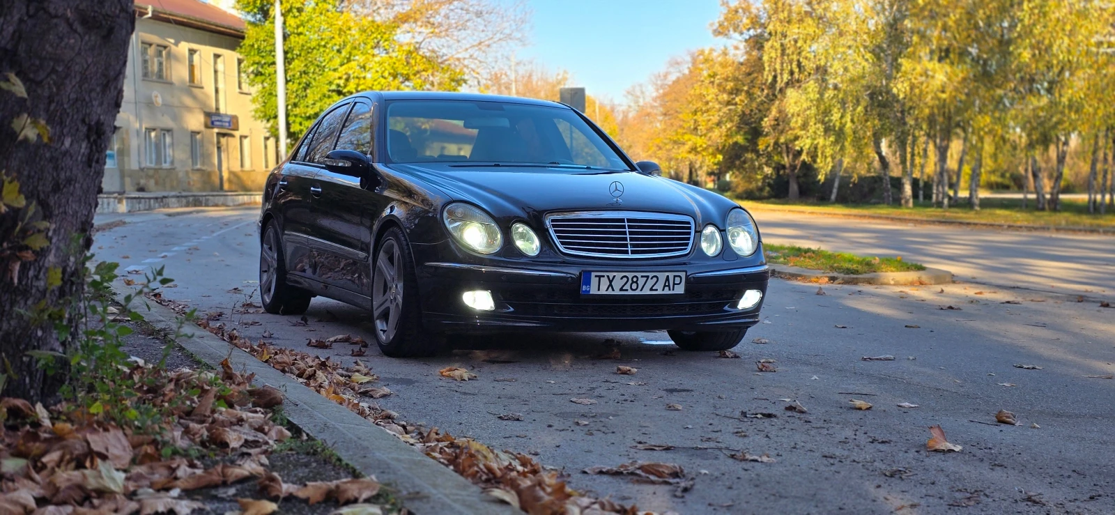 Mercedes-Benz E 320 CDI AVANTGARDE, снимка 1