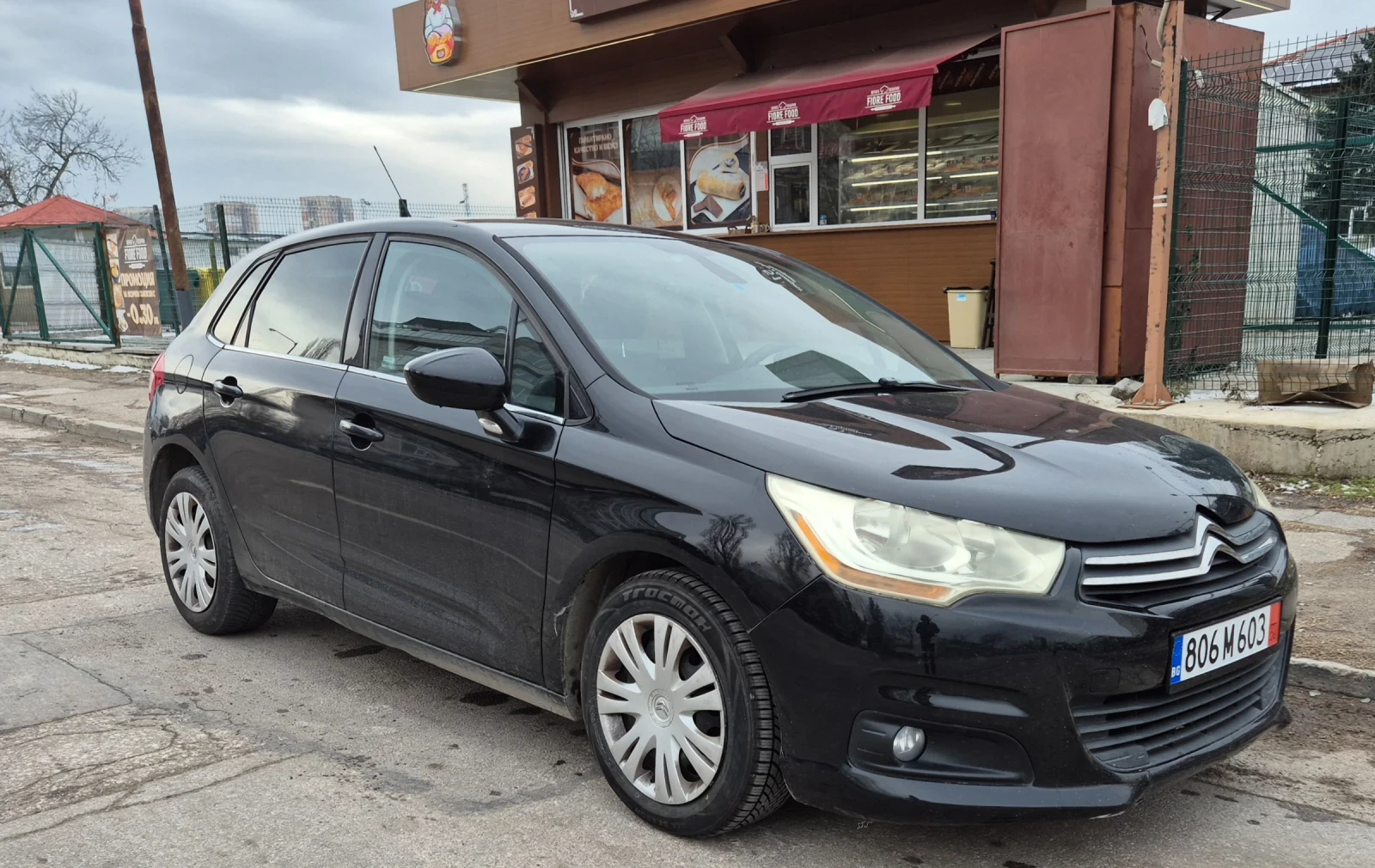 Citroen C4 1.6 HDI 92к.с. euro 5, снимка 1