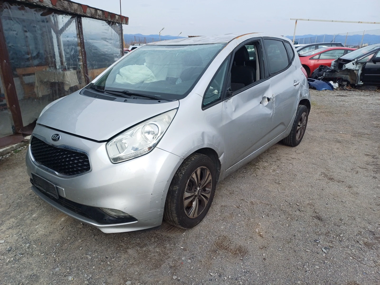 Kia Venga 1.4i-90кс-на части - [1] 