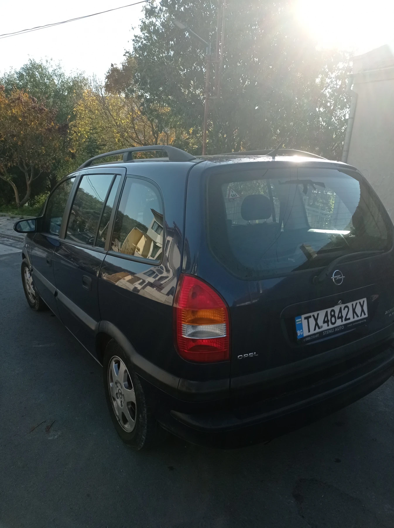 Opel Zafira 1.8 - изображение 7