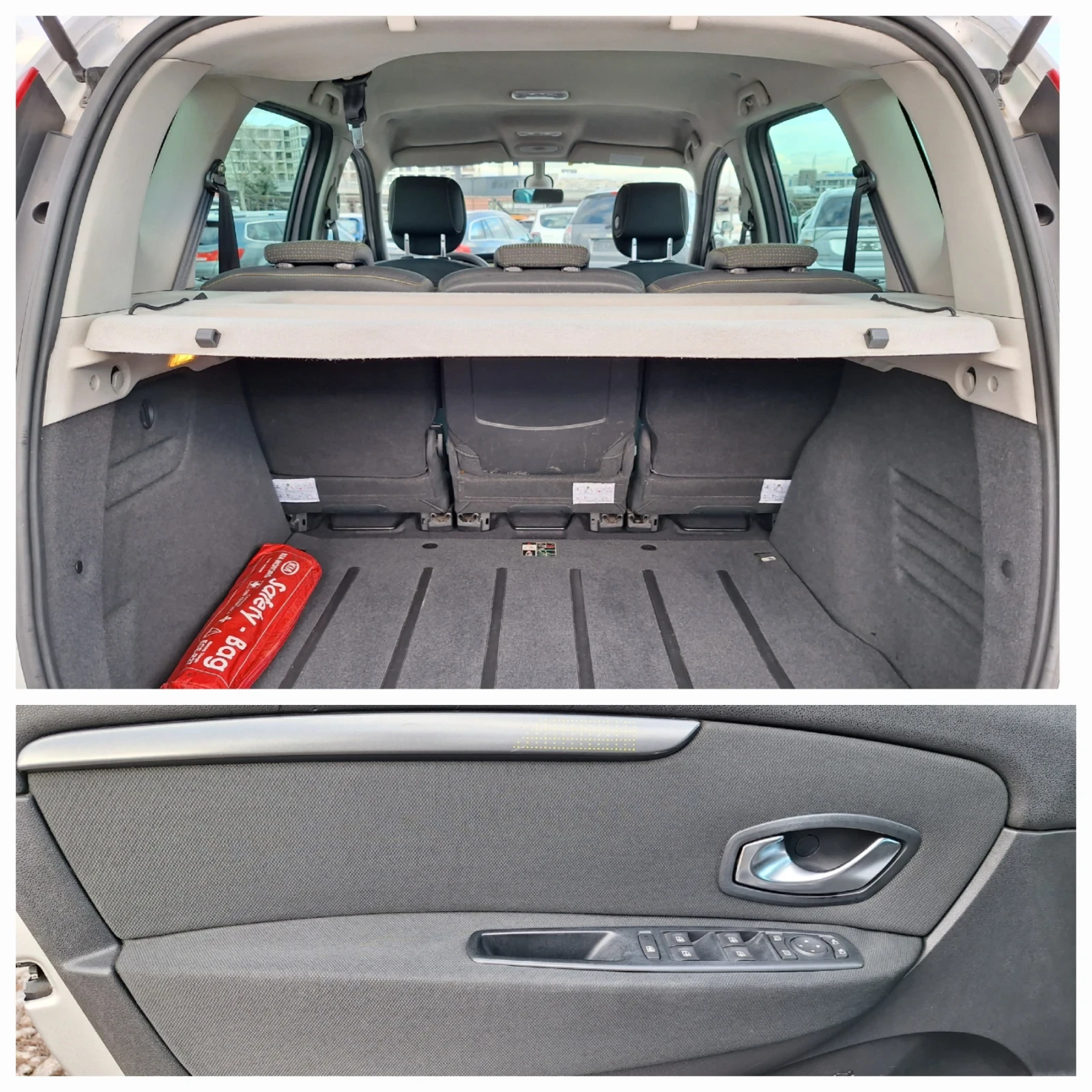 Renault Scenic 1.9DCI* NAVI* KEYLESS* X-MOD | Mobile.bg — изображение 15