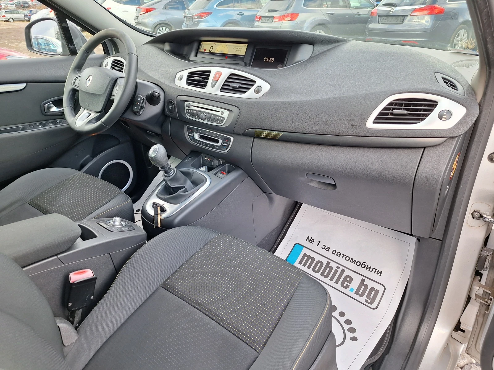 Renault Scenic 1.9DCI* NAVI* KEYLESS* X-MOD | Mobile.bg — изображение 12