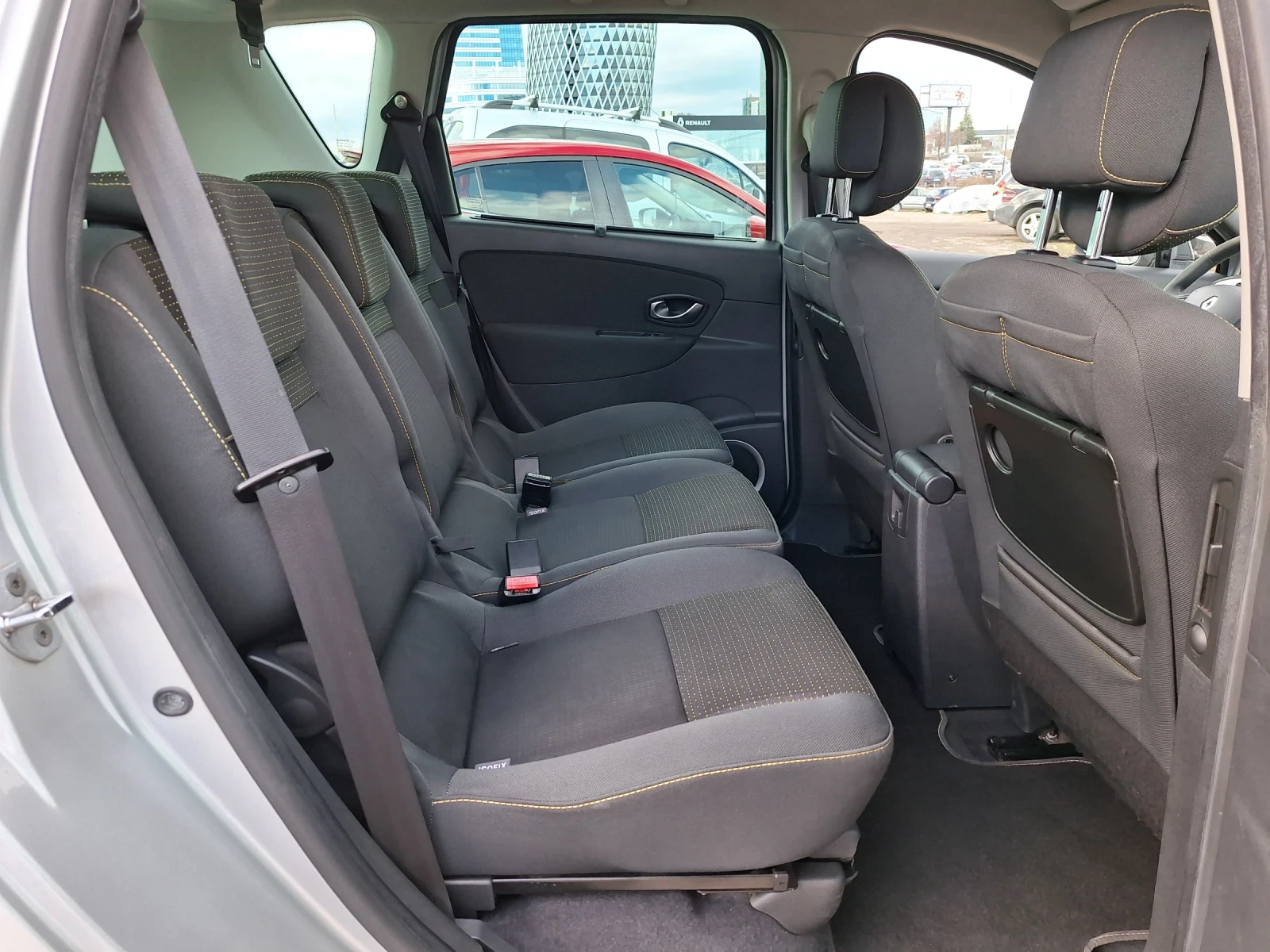 Renault Scenic 1.9DCI* NAVI* KEYLESS* X-MOD | Mobile.bg — изображение 14